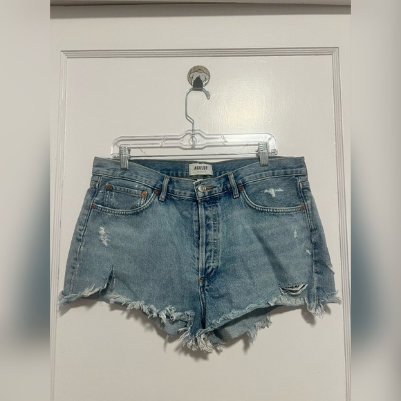 AGOLDE Parker Vintage Cut Off Short in Swapmeet Size 31 $148 - Picture 1 of 6